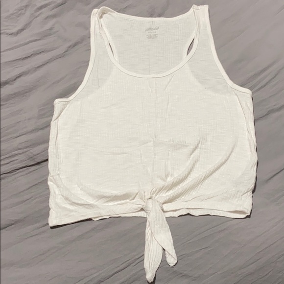 aerie Tops - Aerie tie front tank top